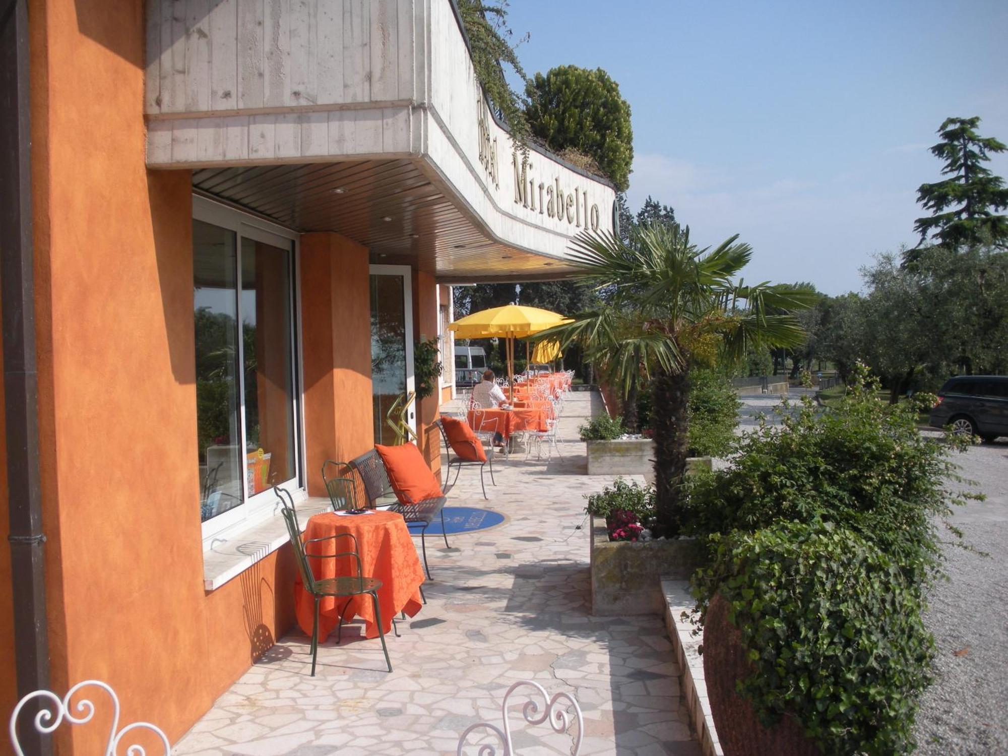 Hotel Mirabello Sirmione Exterior foto