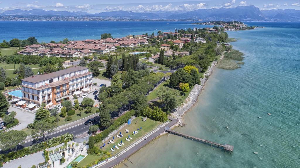 Hotel Mirabello Sirmione Exterior foto