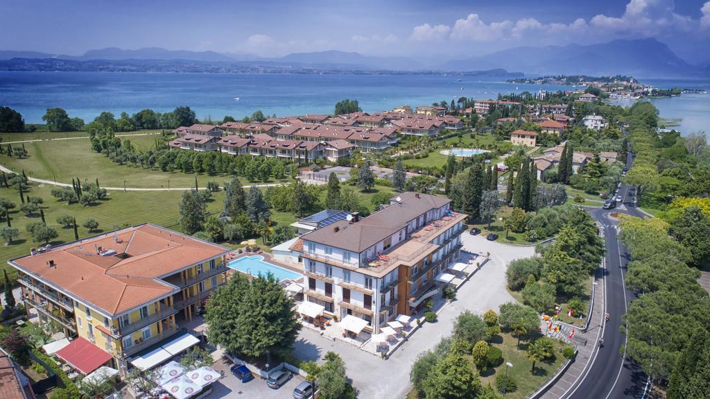 Hotel Mirabello Sirmione Exterior foto